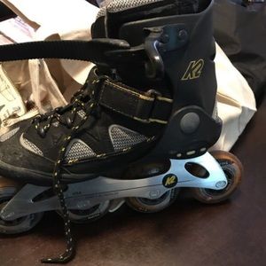 K2 size 7 women’s rollerblades